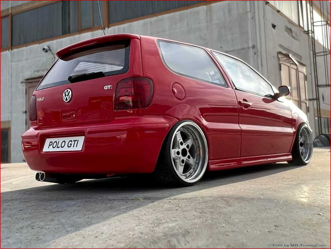 1:18 VW Polo 6N GTI RED EDITION